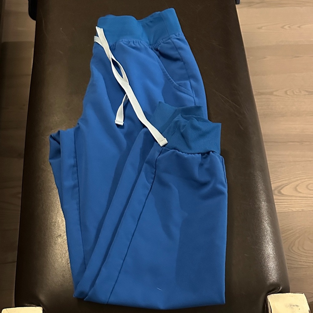 Figs Blue Scrub Set